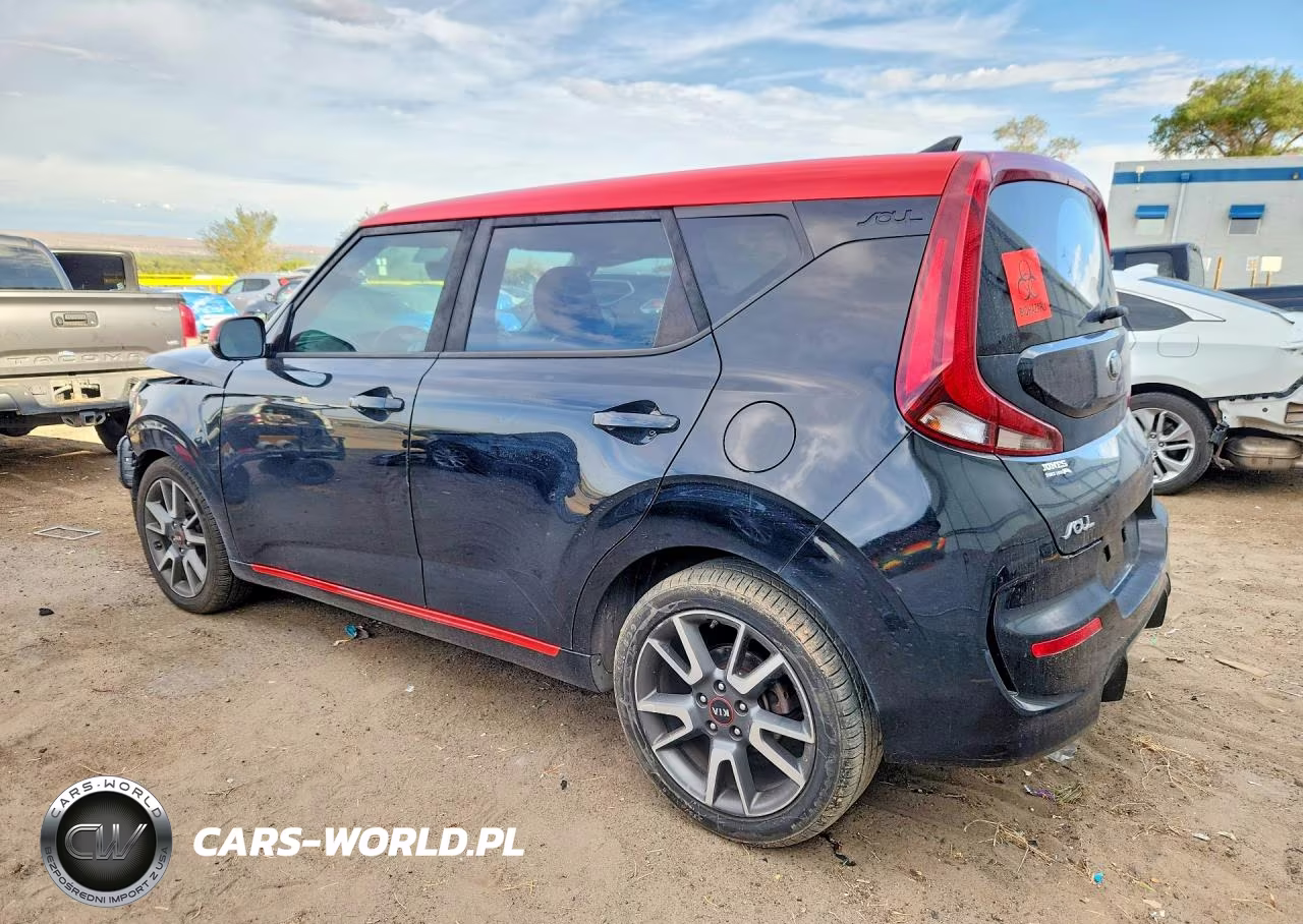 2020 Kia Soul Gt Line VIN:KNDJ63AU6L7026877 - 2