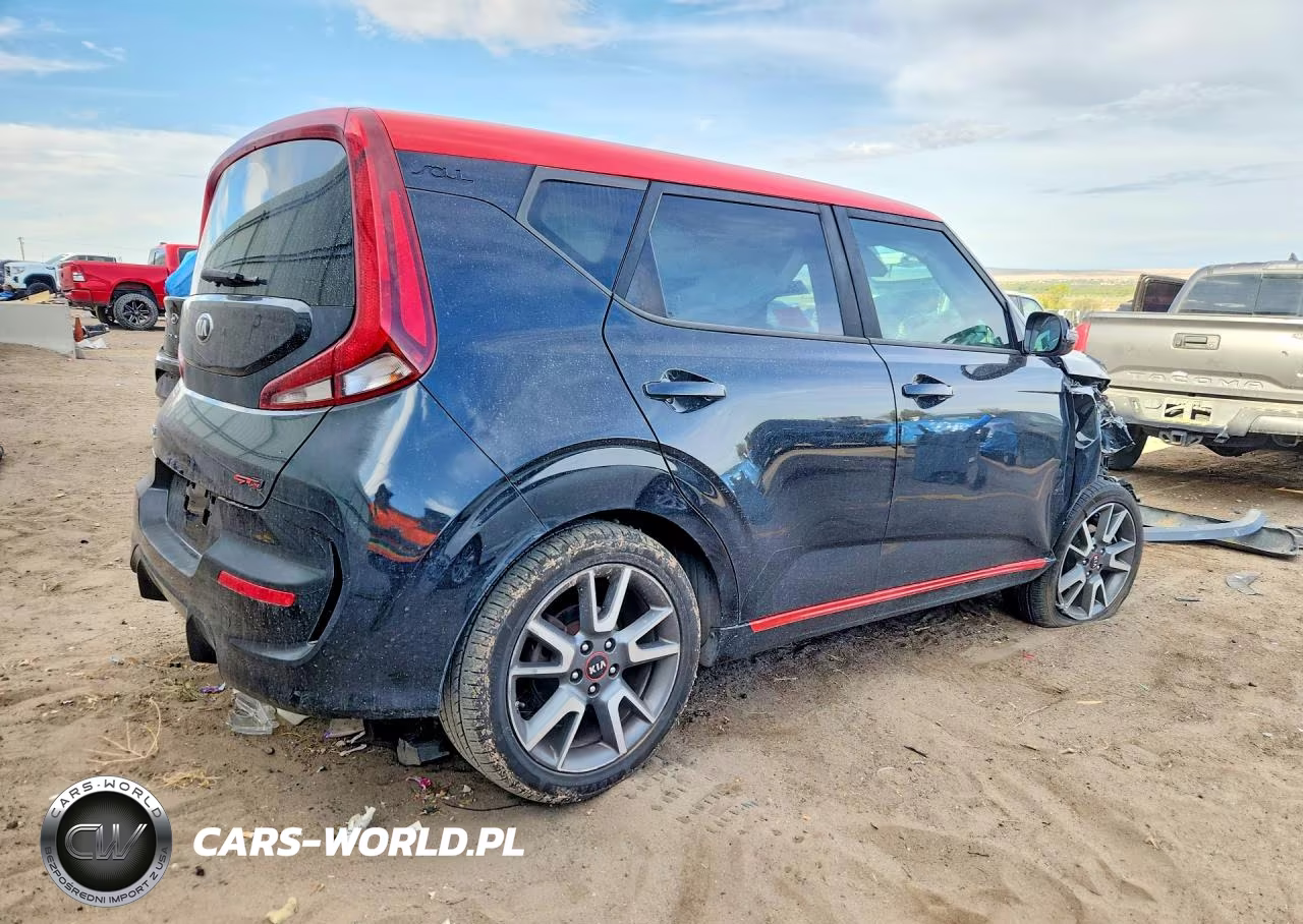 2020 Kia Soul Gt Line VIN:KNDJ63AU6L7026877 - 3