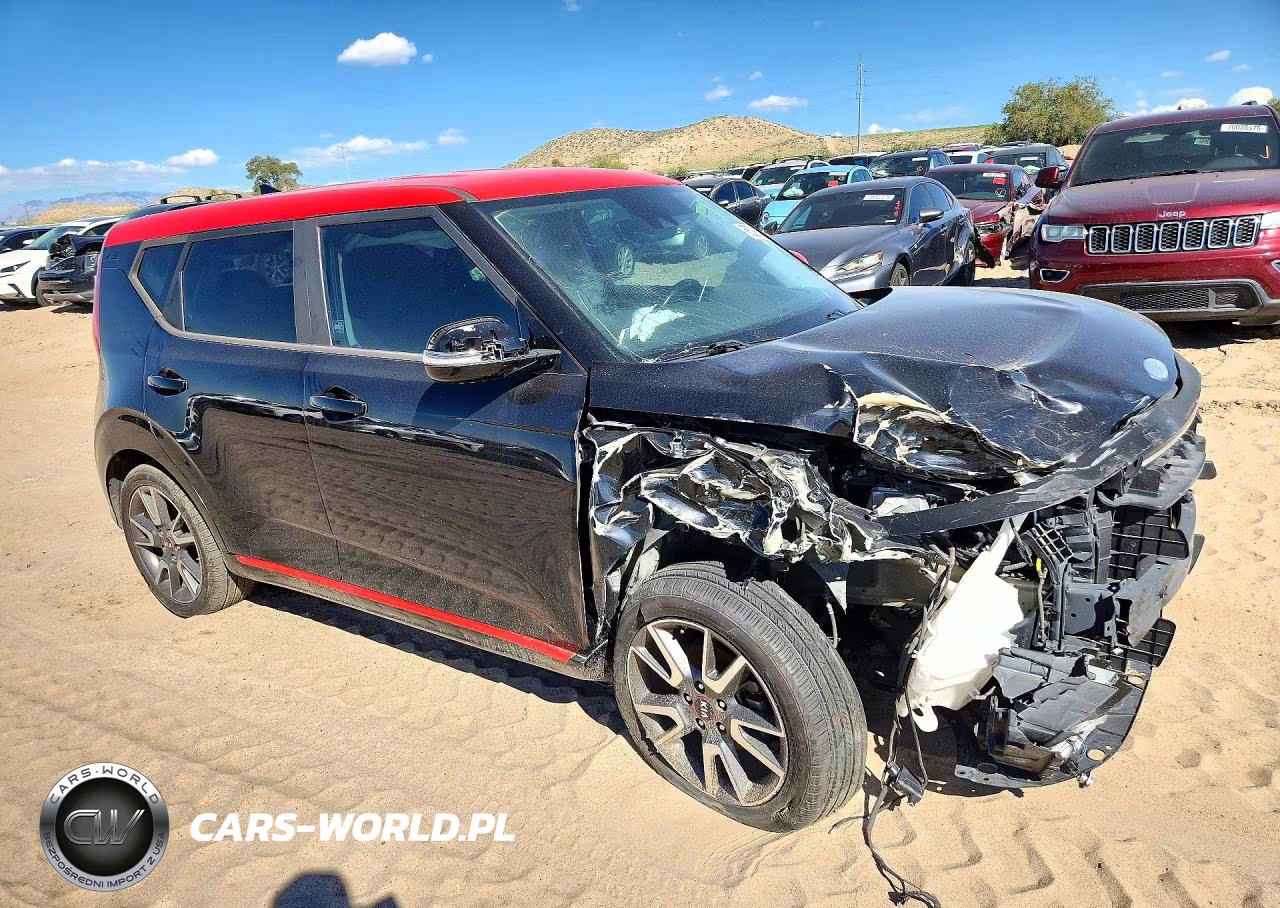 2020 Kia Soul Gt Line VIN:KNDJ63AU6L7026877 - 4