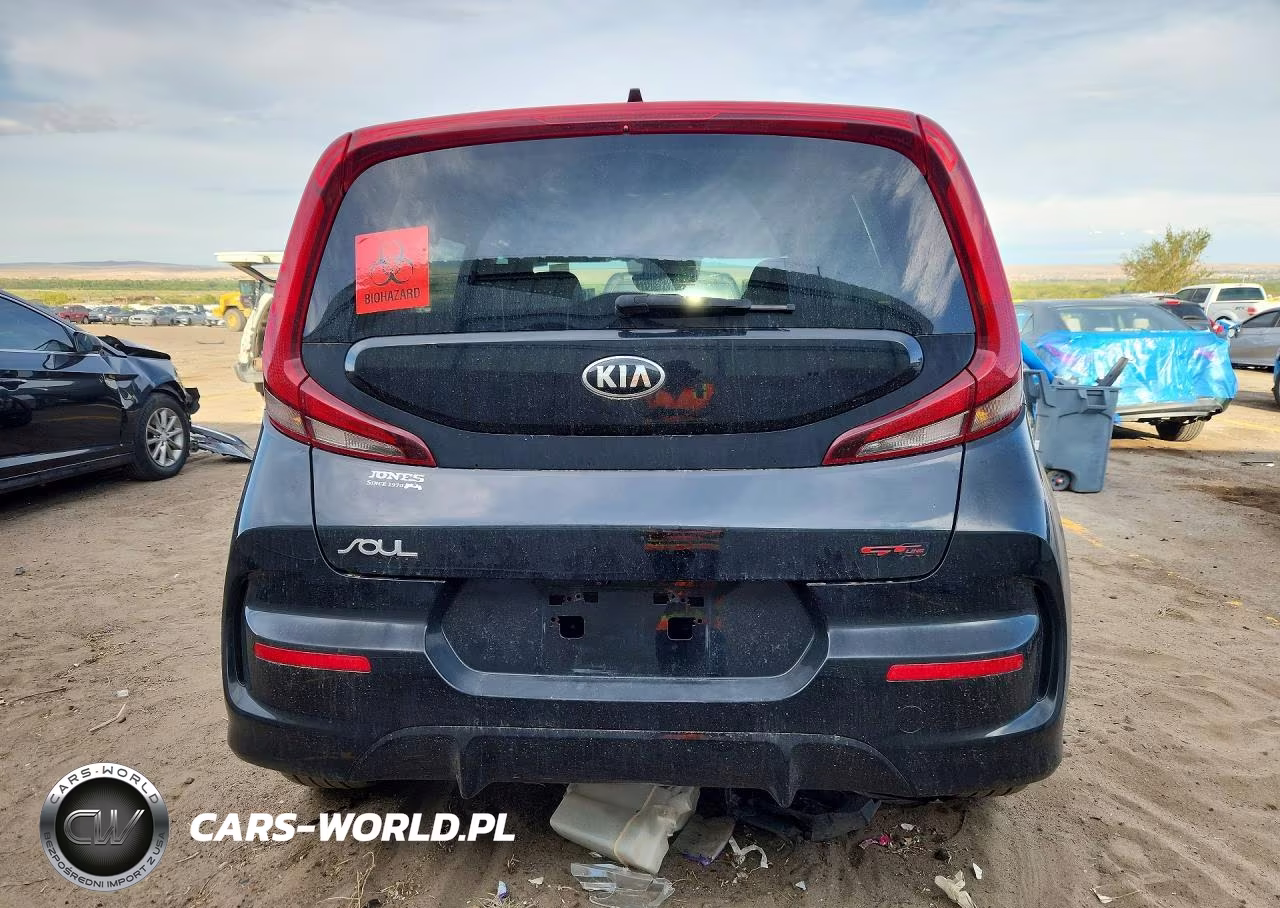 2020 Kia Soul Gt Line VIN:KNDJ63AU6L7026877 - 6