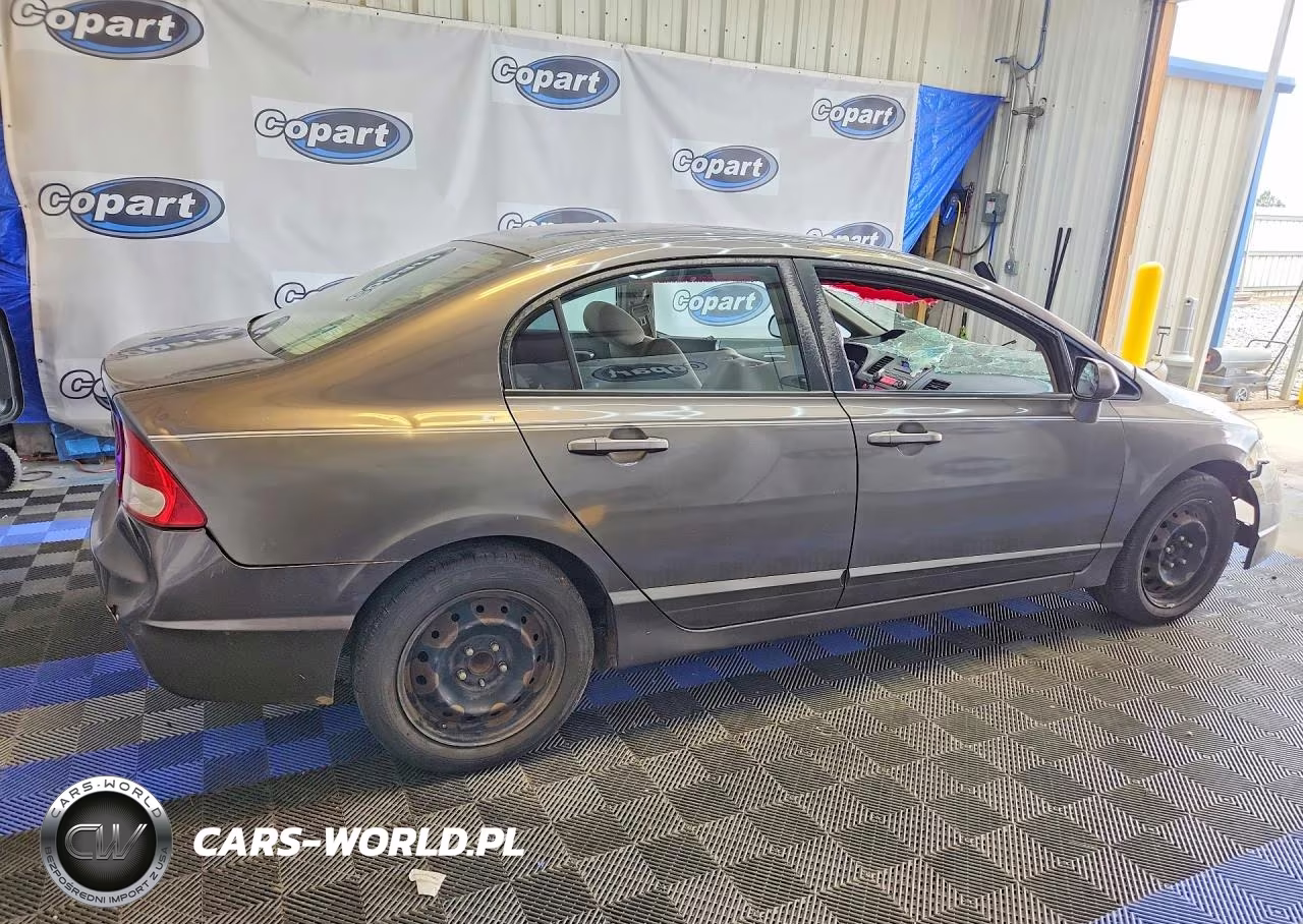 2010 Honda Civic Lx VIN:2HGFA1F57AH587313 - 3