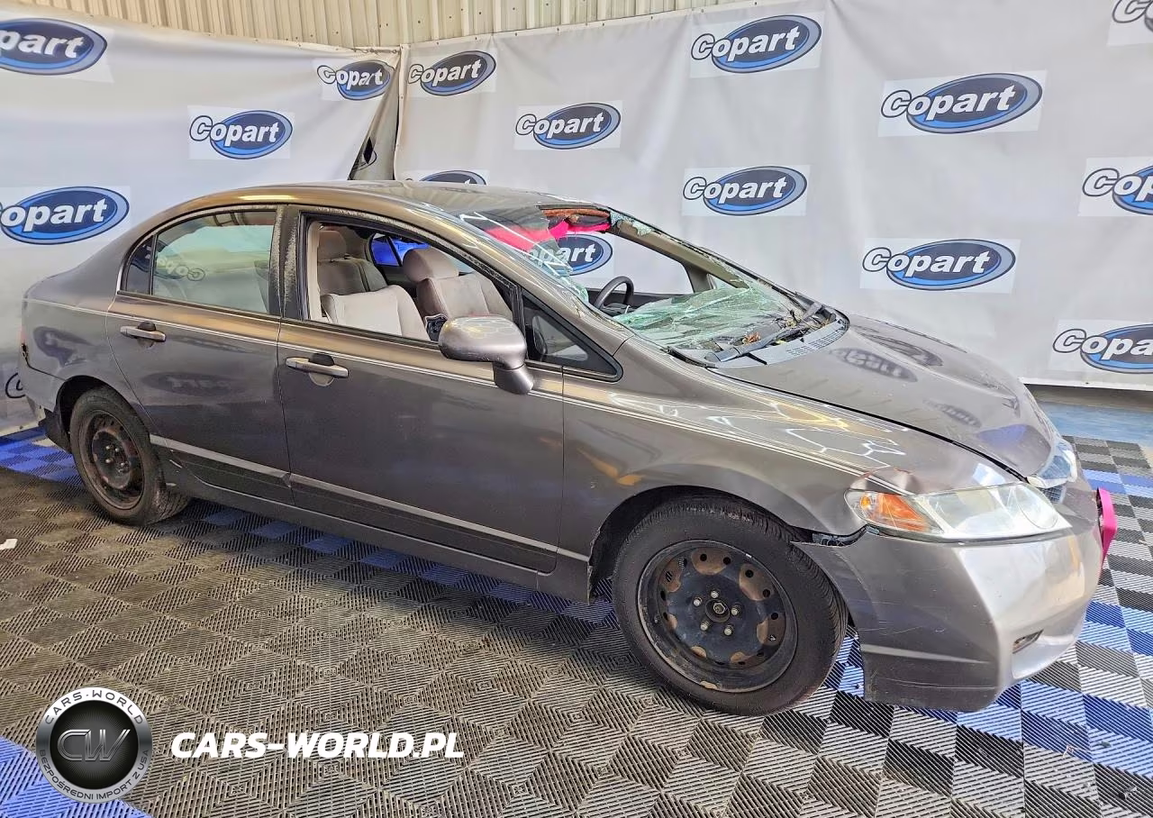 2010 Honda Civic Lx VIN:2HGFA1F57AH587313 - 4