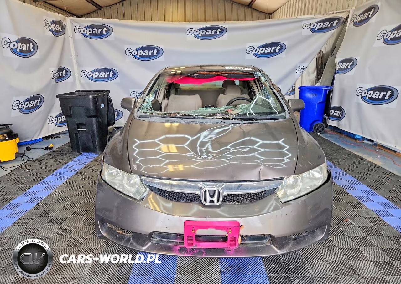 2010 Honda Civic Lx VIN:2HGFA1F57AH587313 - 5