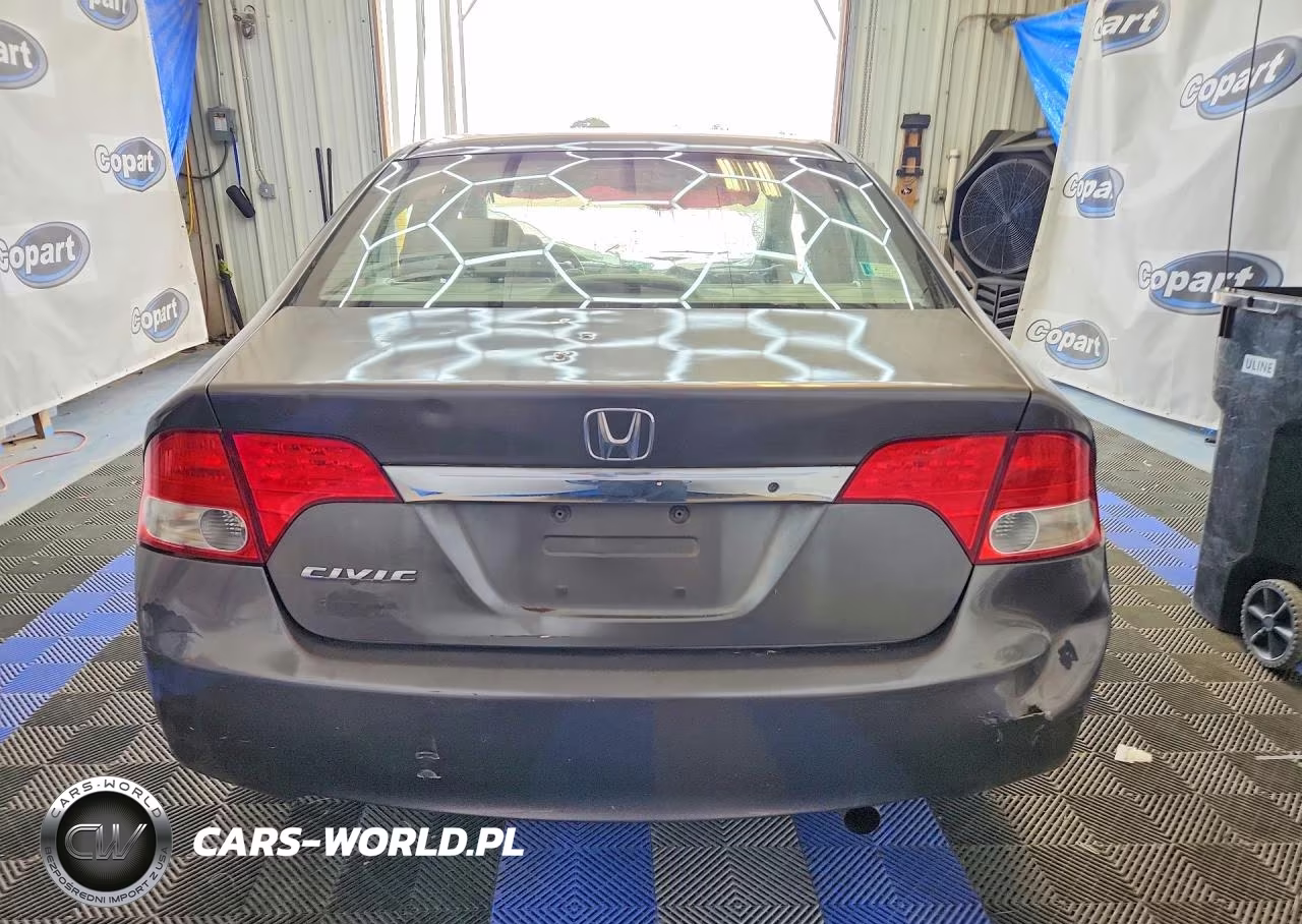 2010 Honda Civic Lx VIN:2HGFA1F57AH587313 - 6
