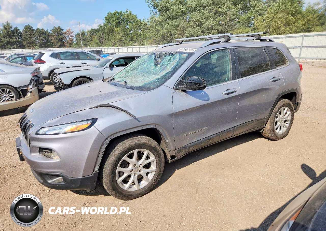 2018 Jeep Cherokee Latitude Plus VIN:1C4PJMLB4JD571453 - 1