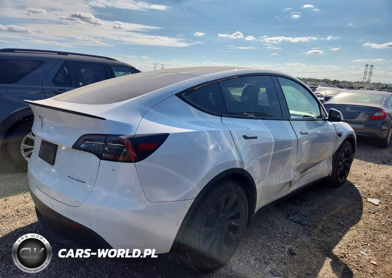 2020 Tesla Model Y VIN:5YJYGDEE5LF048996 - 3