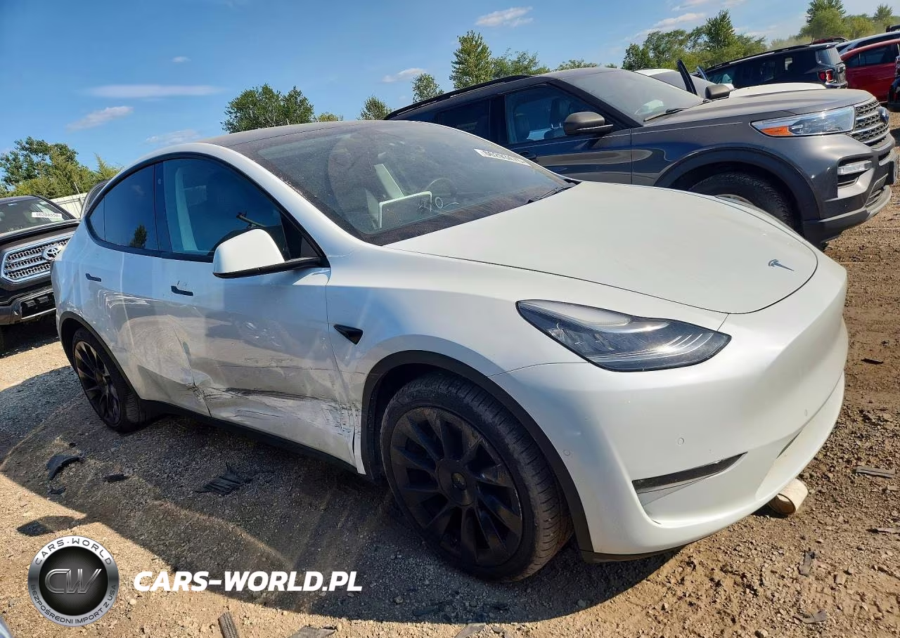 2020 Tesla Model Y VIN:5YJYGDEE5LF048996 - 4