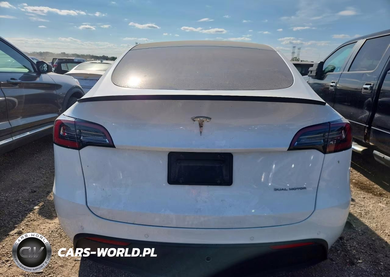 2020 Tesla Model Y VIN:5YJYGDEE5LF048996 - 6
