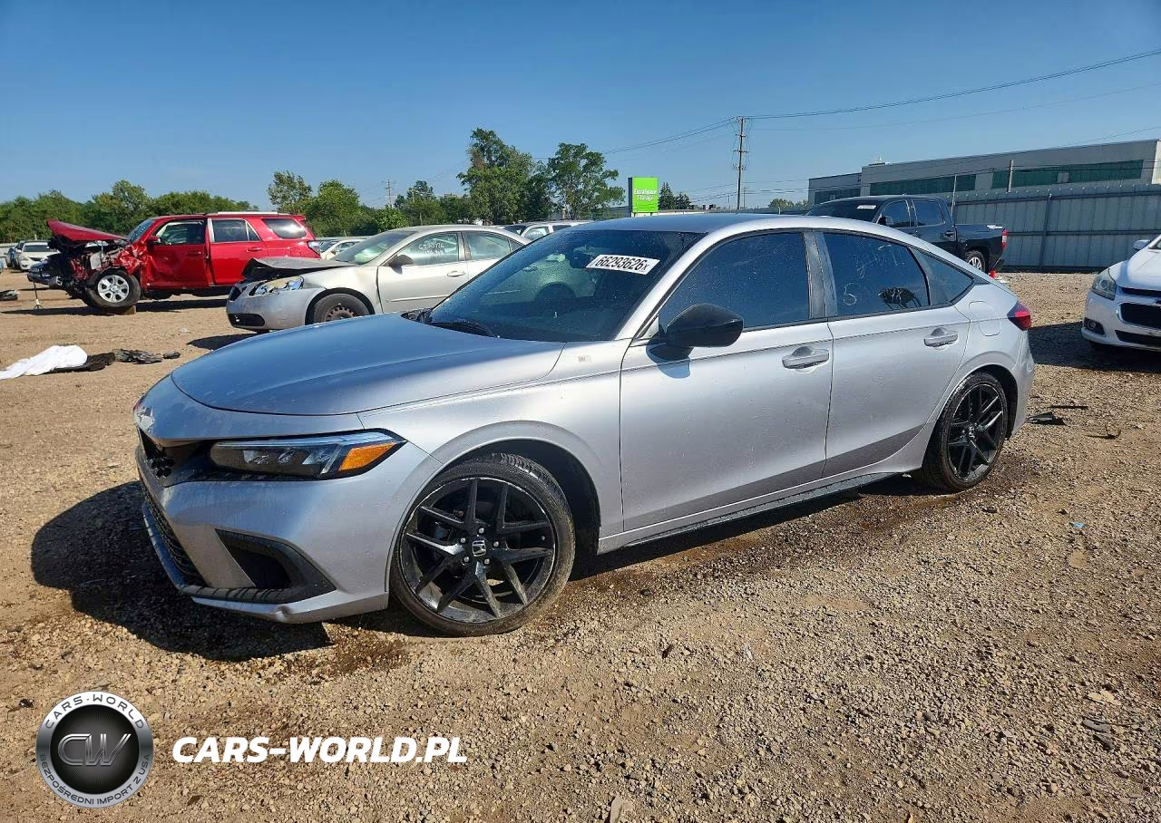 2023 Honda Civic Sport