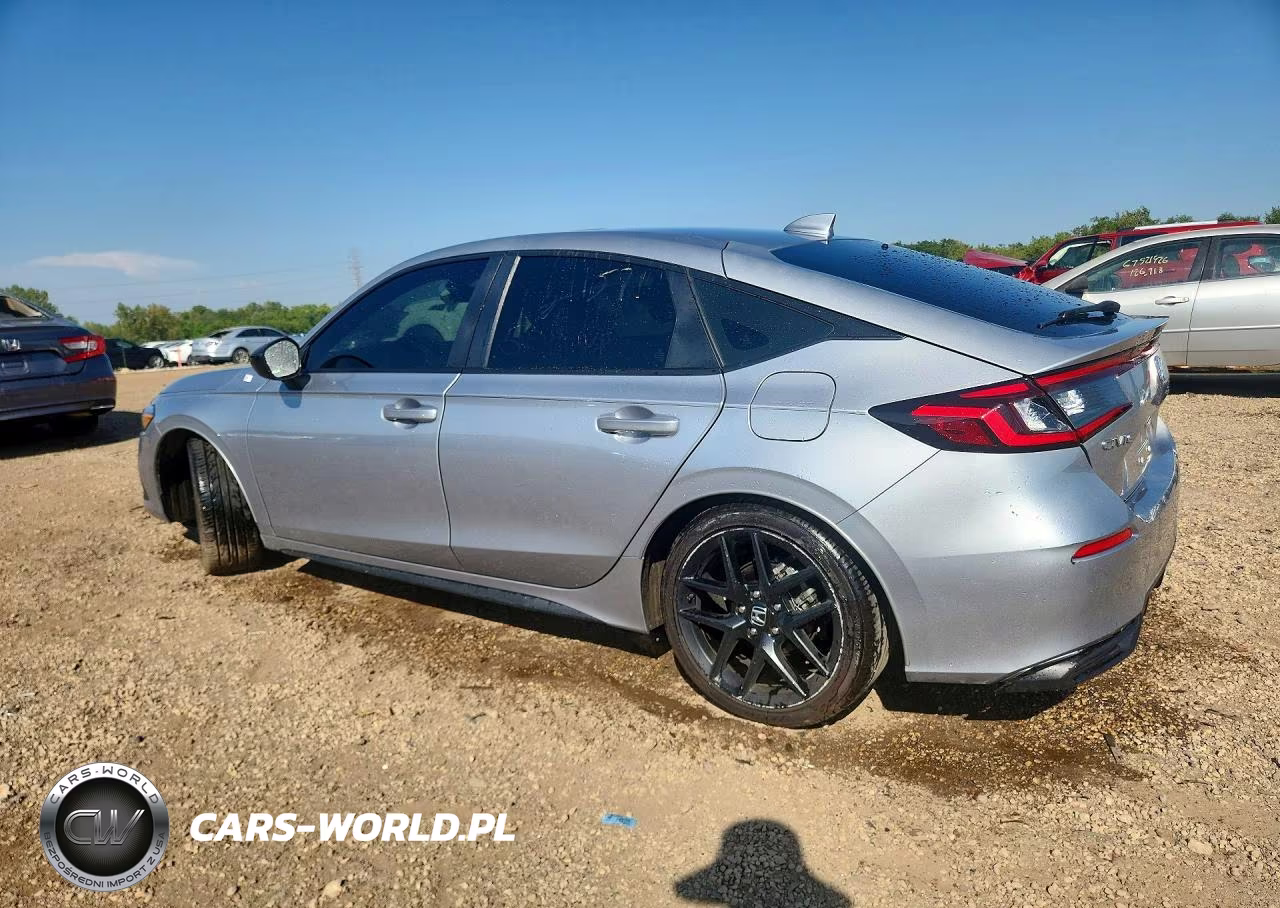 2023 Honda Civic Sport VIN:19XFL2H85PE007616 - 2