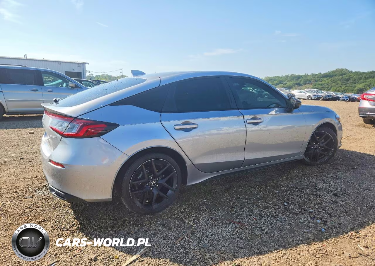 2023 Honda Civic Sport VIN:19XFL2H85PE007616 - 3