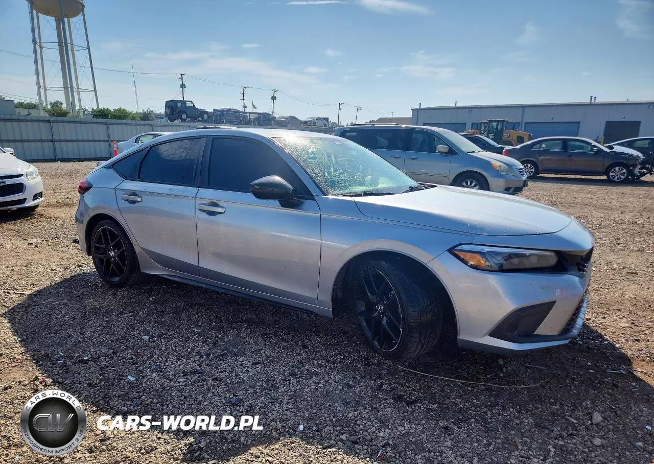 2023 Honda Civic Sport VIN:19XFL2H85PE007616 - 4
