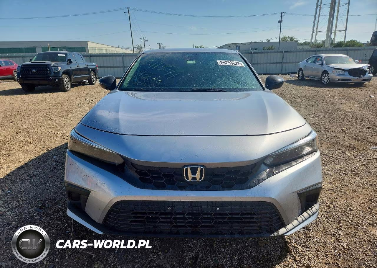 2023 Honda Civic Sport VIN:19XFL2H85PE007616 - 5