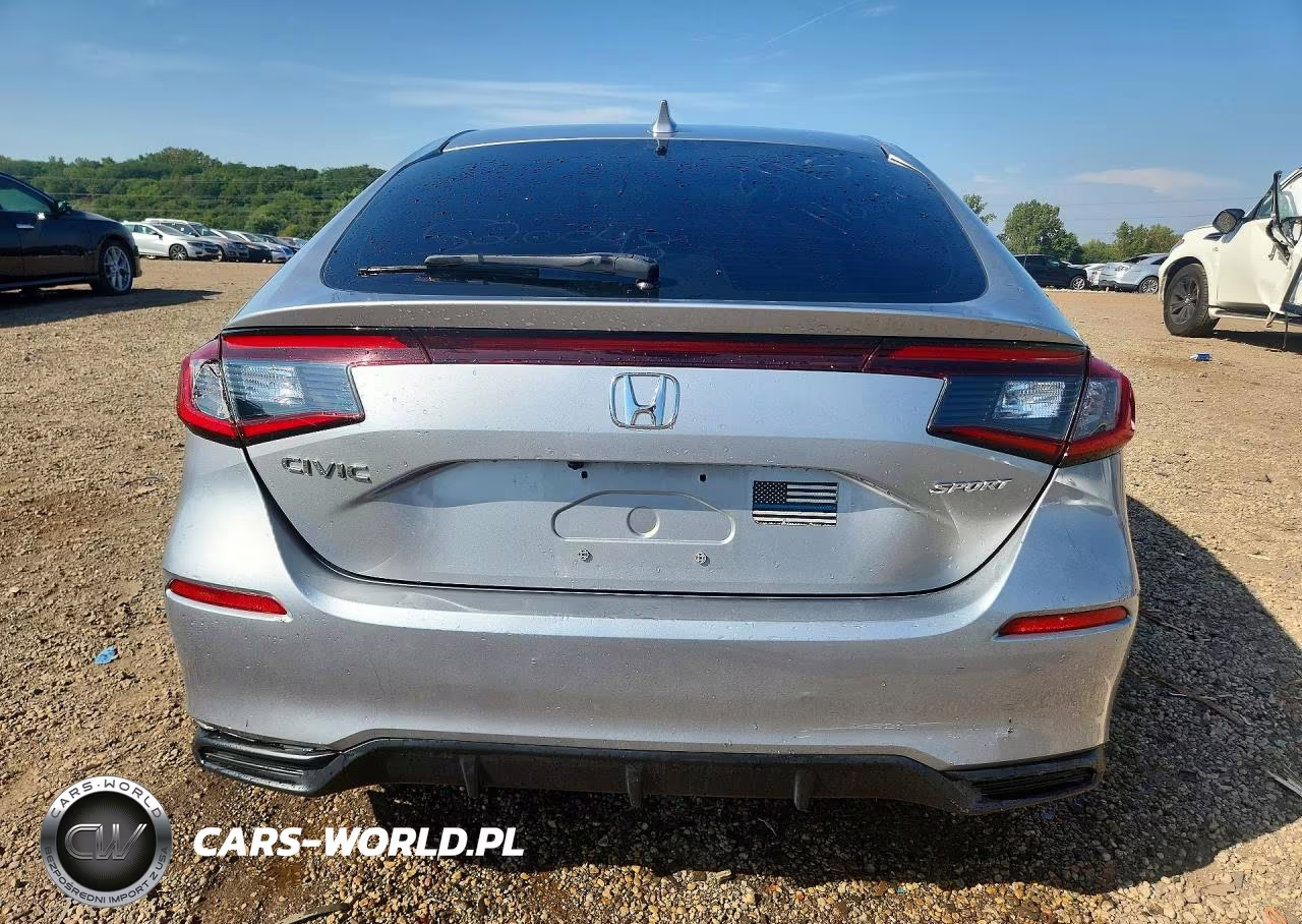 2023 Honda Civic Sport VIN:19XFL2H85PE007616 - 6