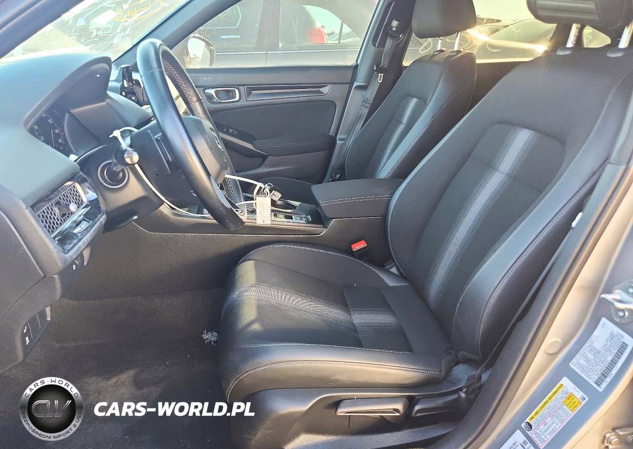 2023 Honda Civic Sport VIN:19XFL2H85PE007616 - 7