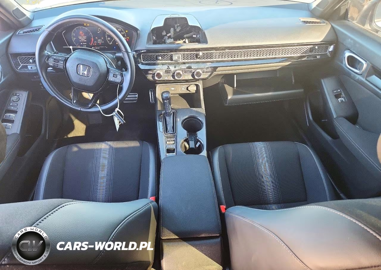 2023 Honda Civic Sport VIN:19XFL2H85PE007616 - 8