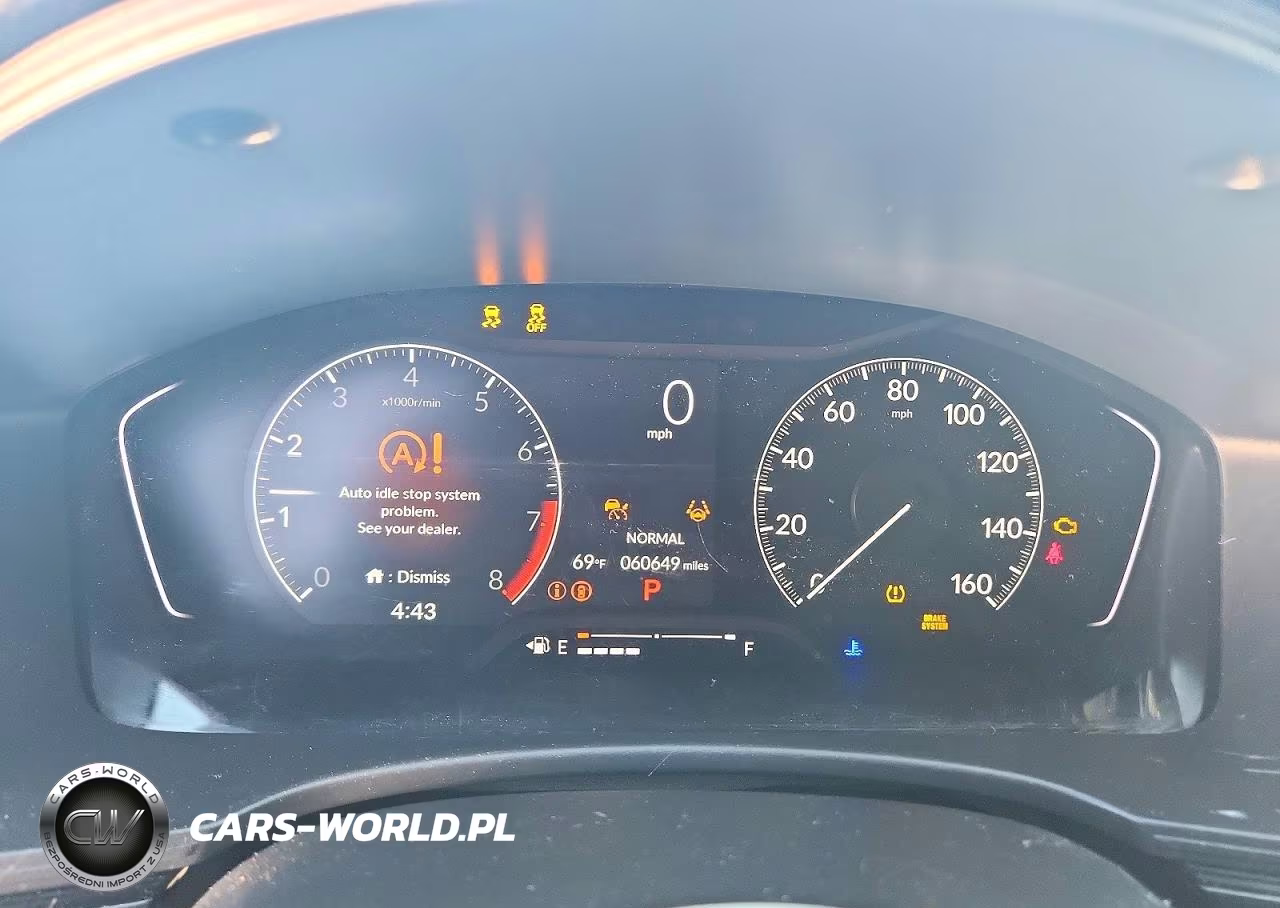 2023 Honda Civic Sport VIN:19XFL2H85PE007616 - 9