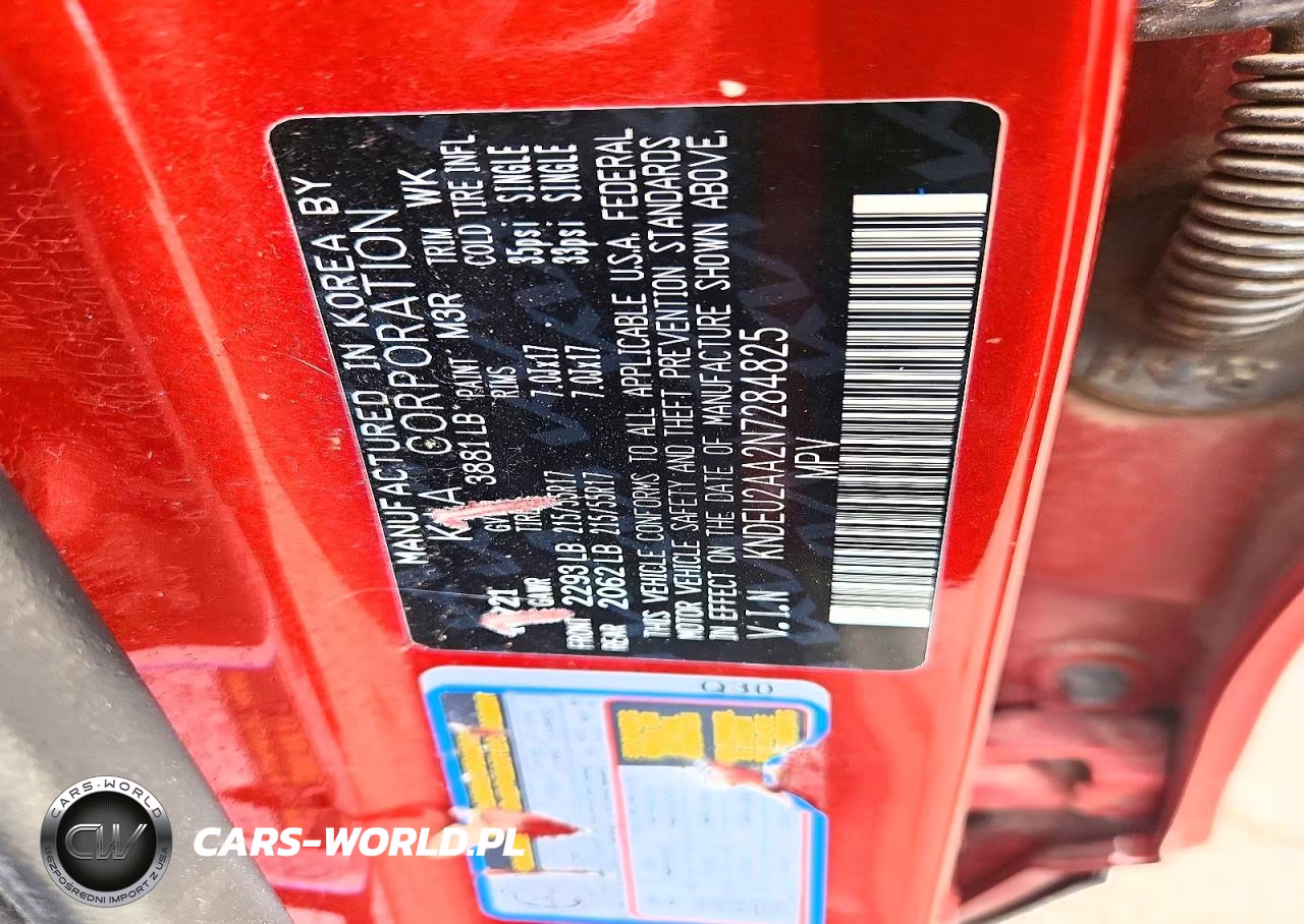 2022 Kia Seltos S VIN:KNDEU2AA2N7284825 - 13