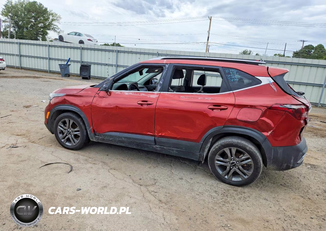 2022 Kia Seltos S VIN:KNDEU2AA2N7284825 - 2