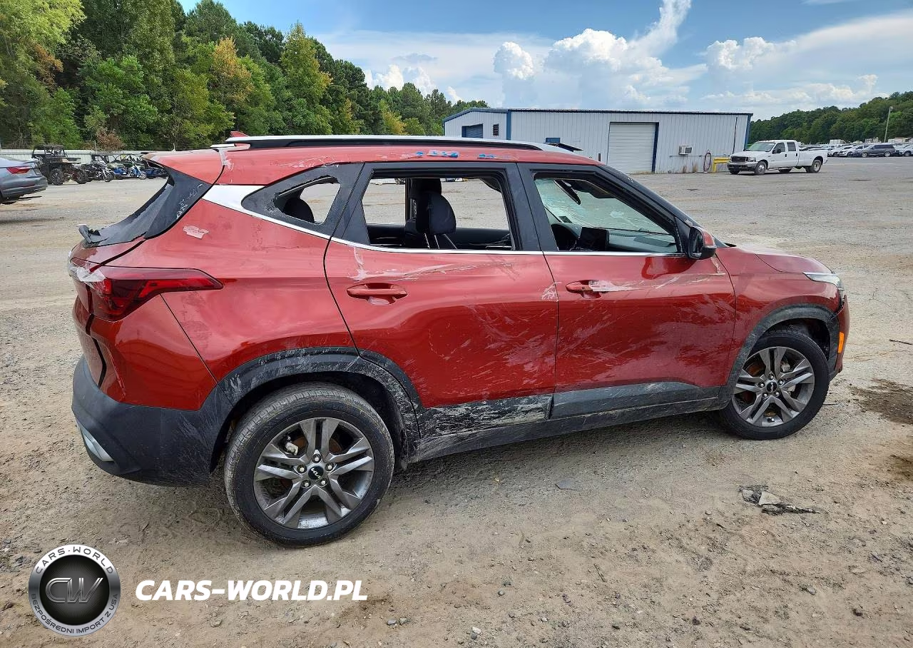 2022 Kia Seltos S VIN:KNDEU2AA2N7284825 - 3
