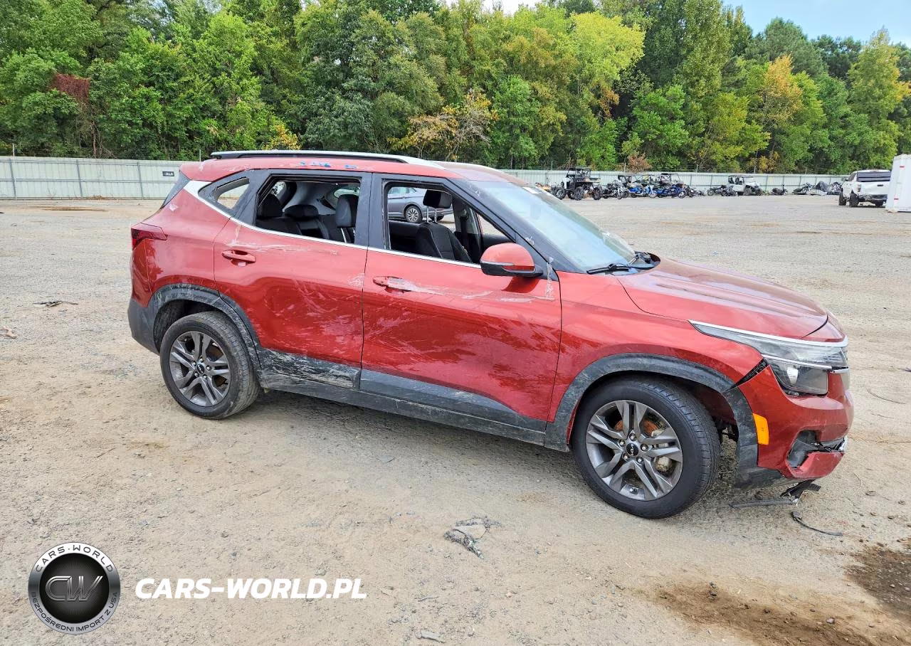 2022 Kia Seltos S VIN:KNDEU2AA2N7284825 - 4