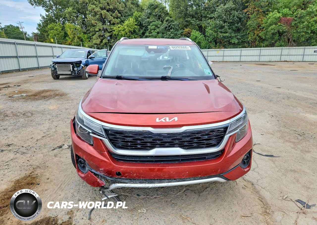 2022 Kia Seltos S VIN:KNDEU2AA2N7284825 - 5