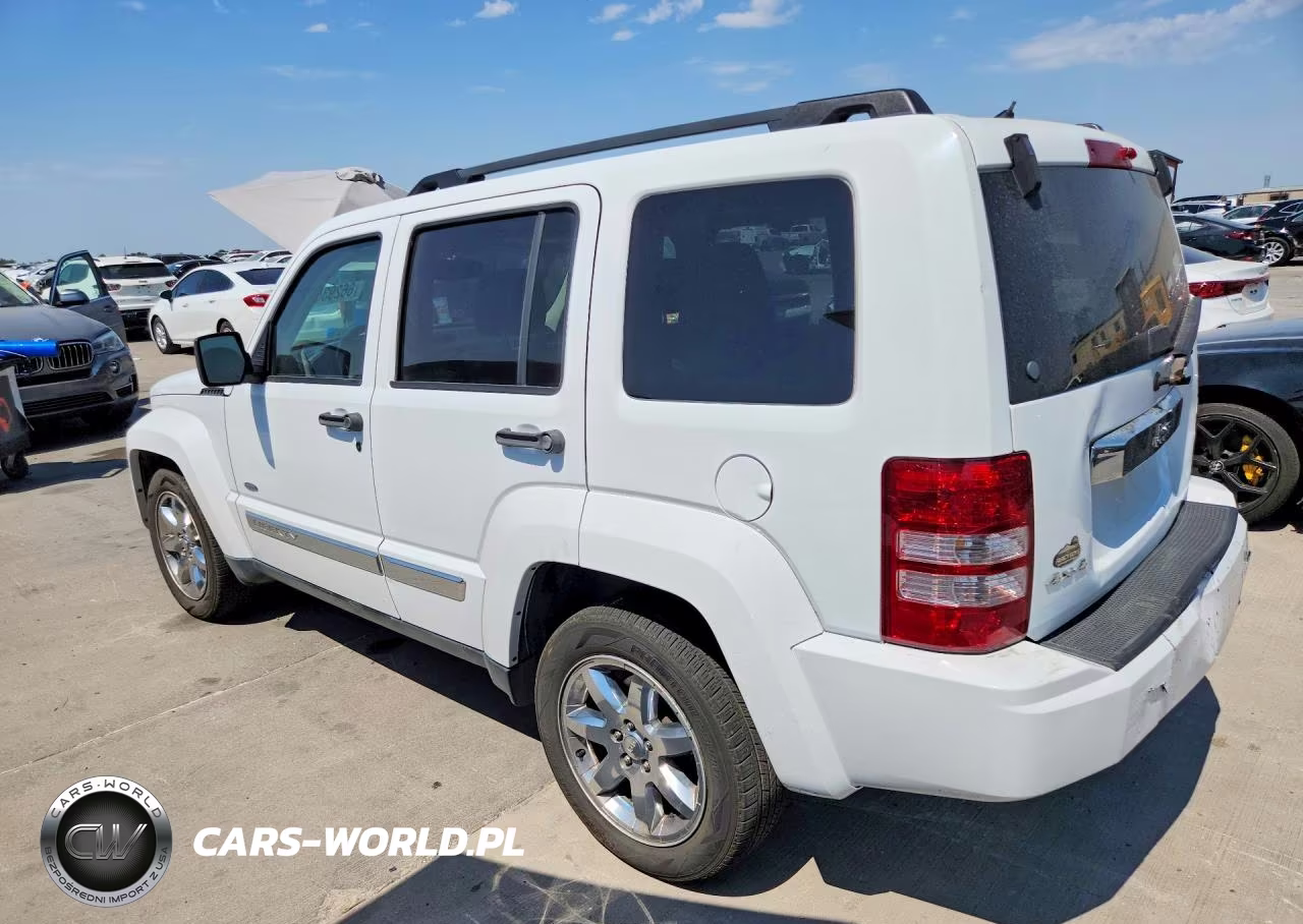 2012 Jeep Liberty Sport VIN:1C4PJMAKXCW163954 - 2