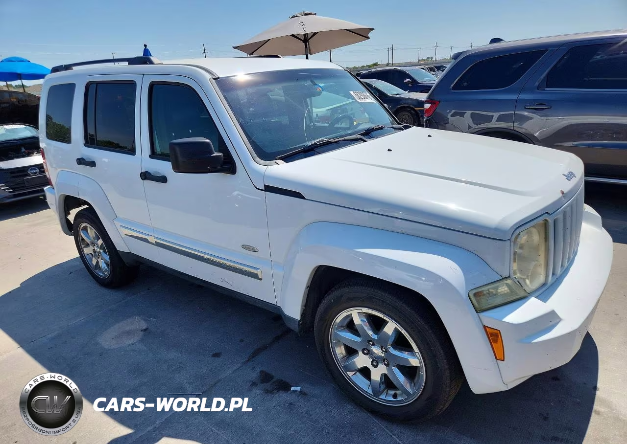 2012 Jeep Liberty Sport VIN:1C4PJMAKXCW163954 - 4