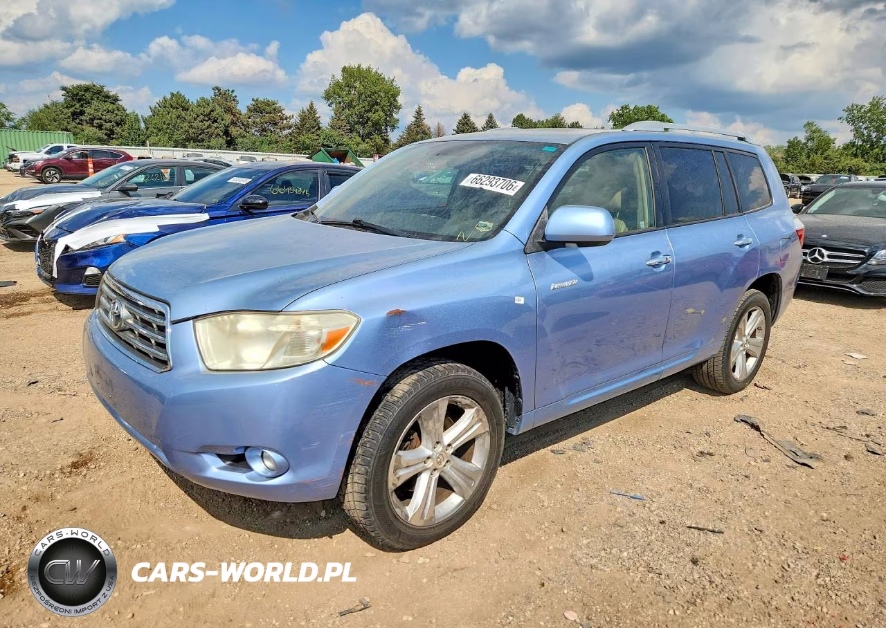 2008 Toyota Highlander Limited