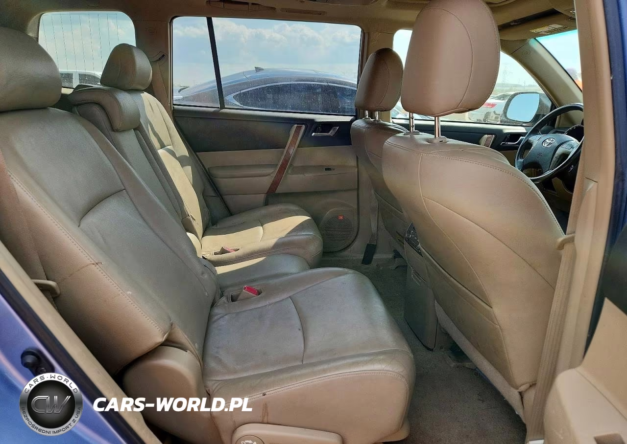 2008 Toyota Highlander Limited VIN:JTEES42A282102909 - 10