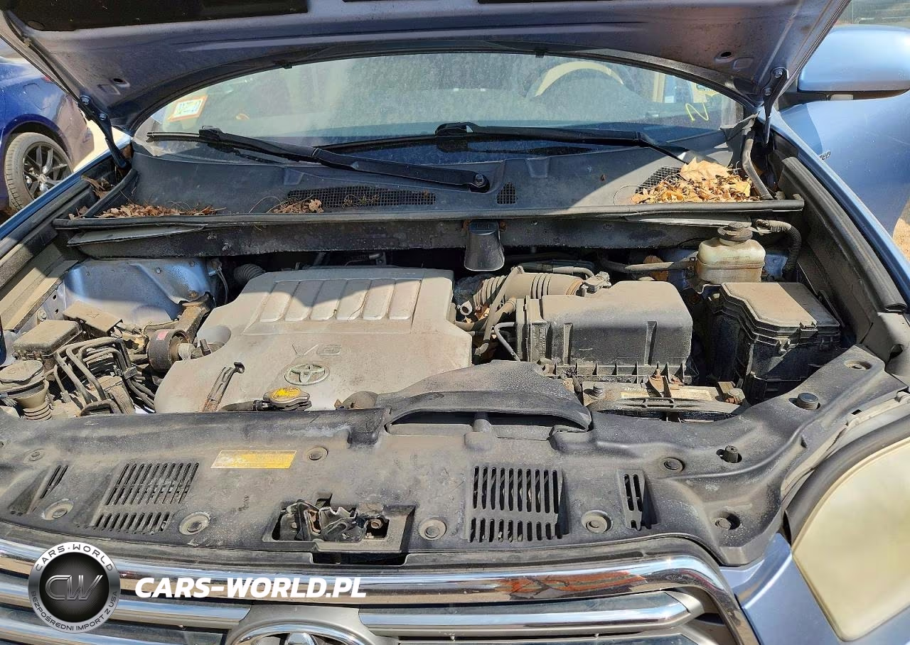2008 Toyota Highlander Limited VIN:JTEES42A282102909 - 11