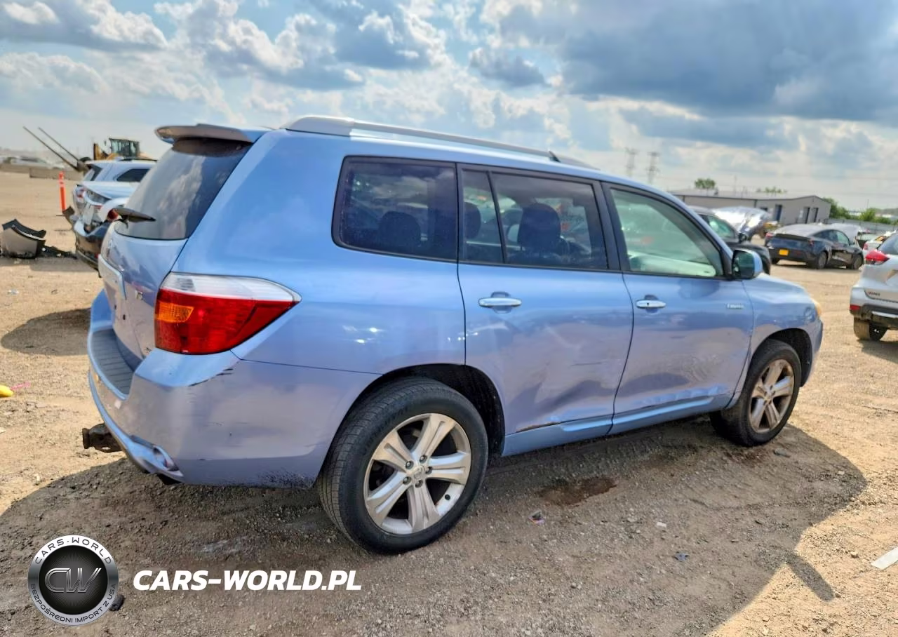2008 Toyota Highlander Limited VIN:JTEES42A282102909 - 3