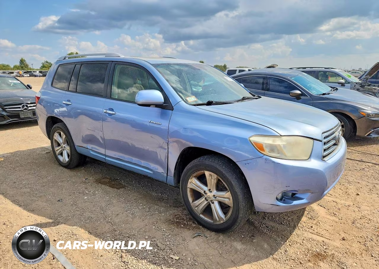 2008 Toyota Highlander Limited VIN:JTEES42A282102909 - 4