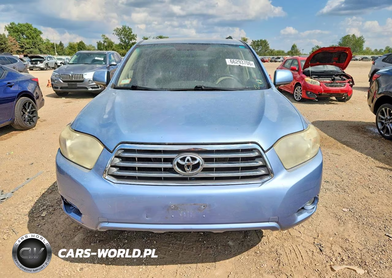 2008 Toyota Highlander Limited VIN:JTEES42A282102909 - 5