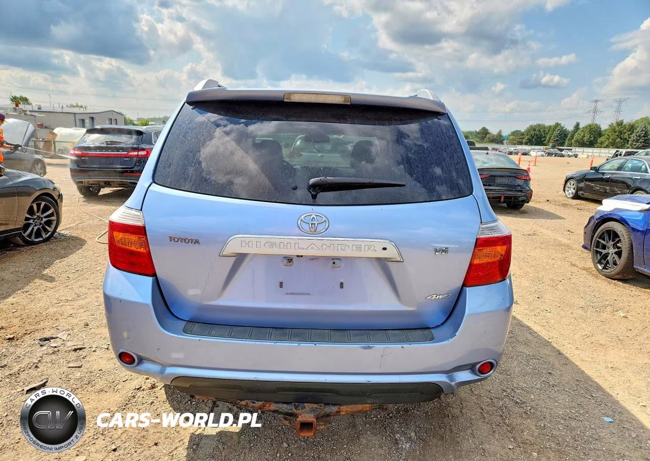 2008 Toyota Highlander Limited VIN:JTEES42A282102909 - 6