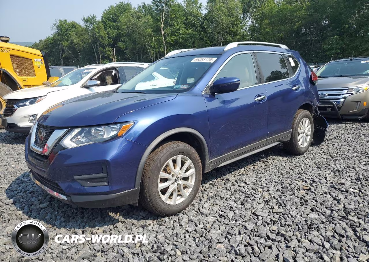 2020 Nissan Rogue S – zdjęcie 1 z 14