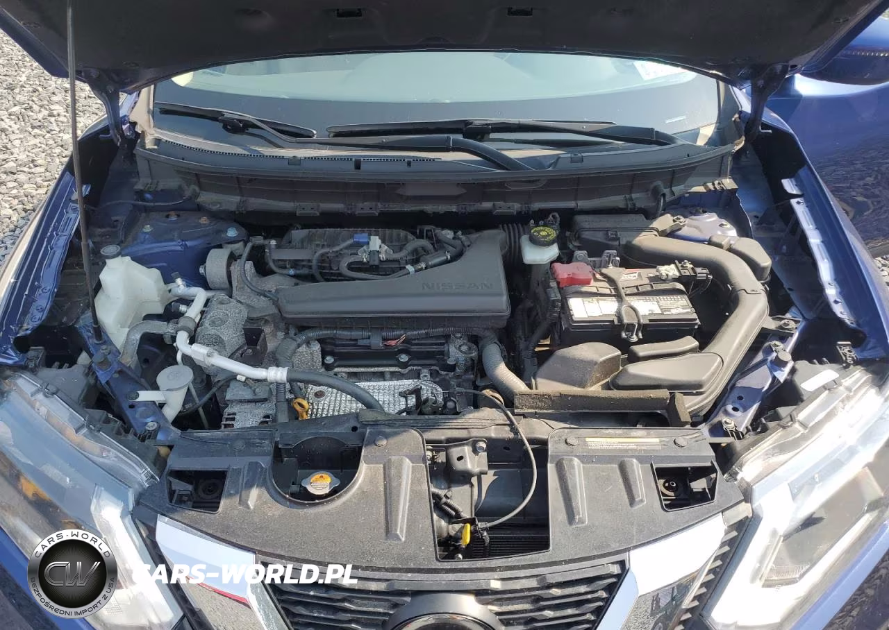 2020 Nissan Rogue S VIN:JN8AT2MV5LW104535 - 12