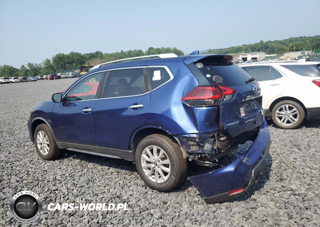 2020 Nissan Rogue S VIN:JN8AT2MV5LW104535 - 2