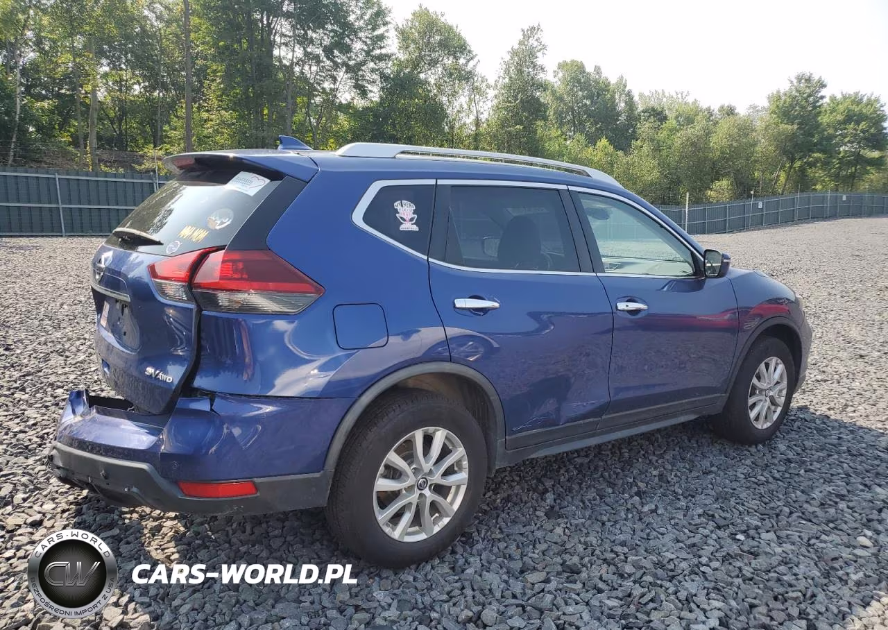 2020 Nissan Rogue S VIN:JN8AT2MV5LW104535 - 3