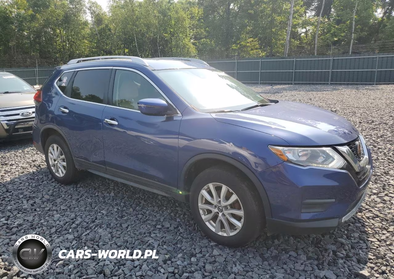 2020 Nissan Rogue S VIN:JN8AT2MV5LW104535 - 4