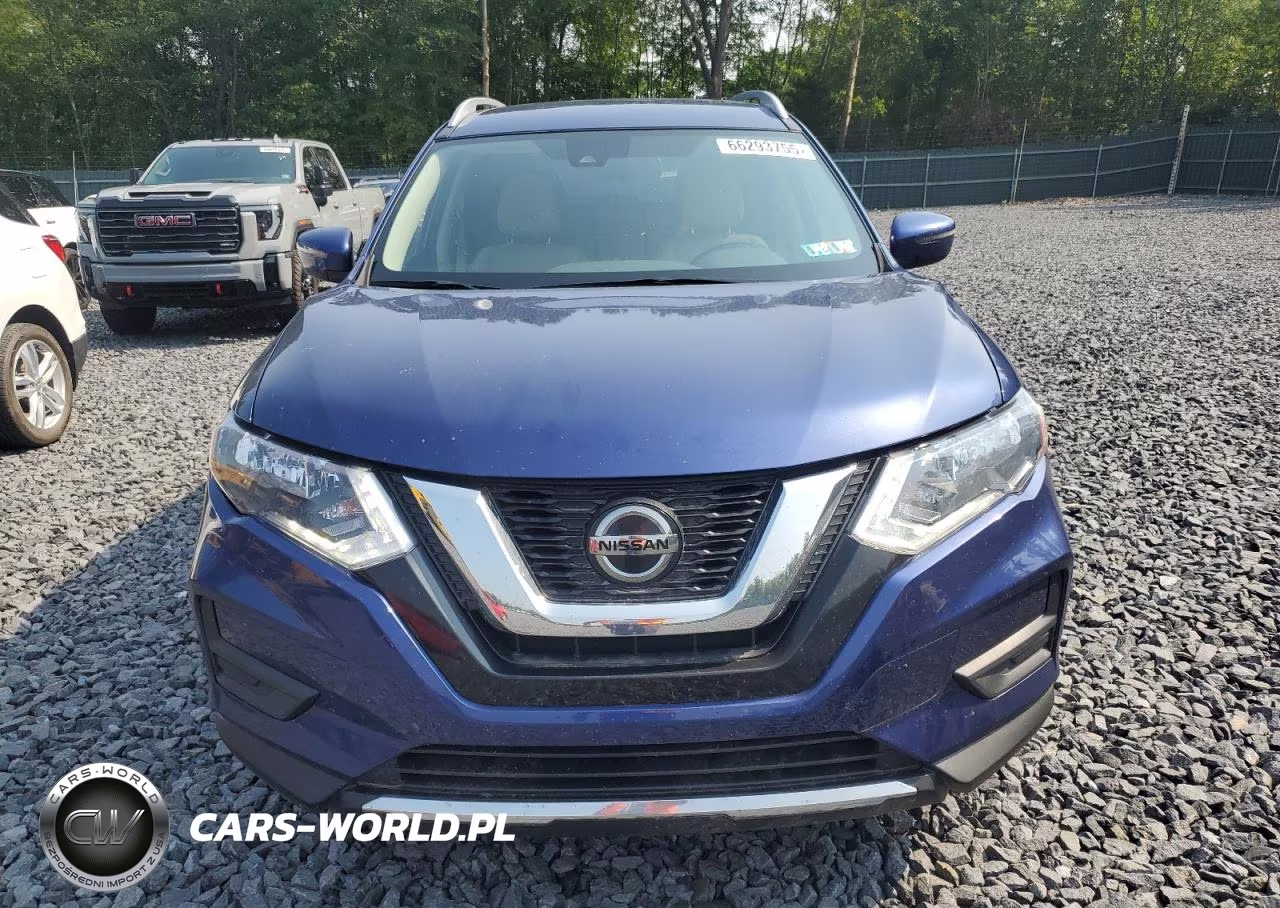 2020 Nissan Rogue S VIN:JN8AT2MV5LW104535 - 5