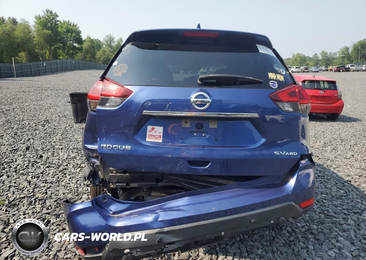 2020 Nissan Rogue S VIN:JN8AT2MV5LW104535 - 6