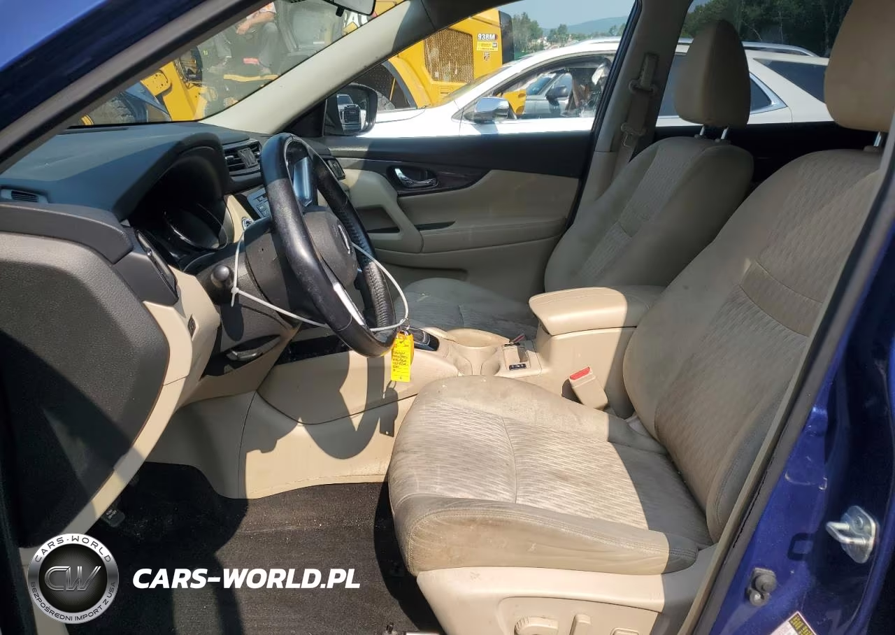 2020 Nissan Rogue S VIN:JN8AT2MV5LW104535 - 7