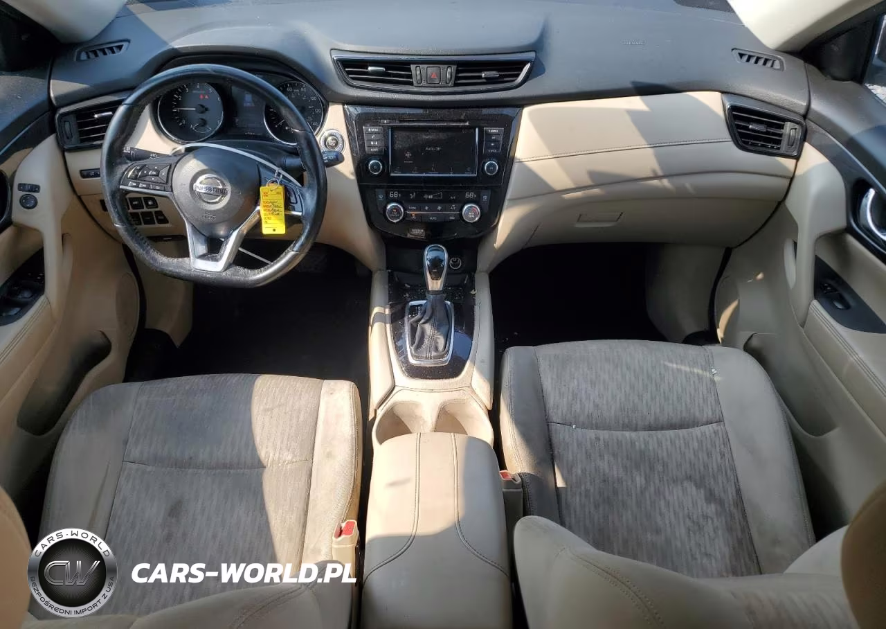 2020 Nissan Rogue S VIN:JN8AT2MV5LW104535 - 8