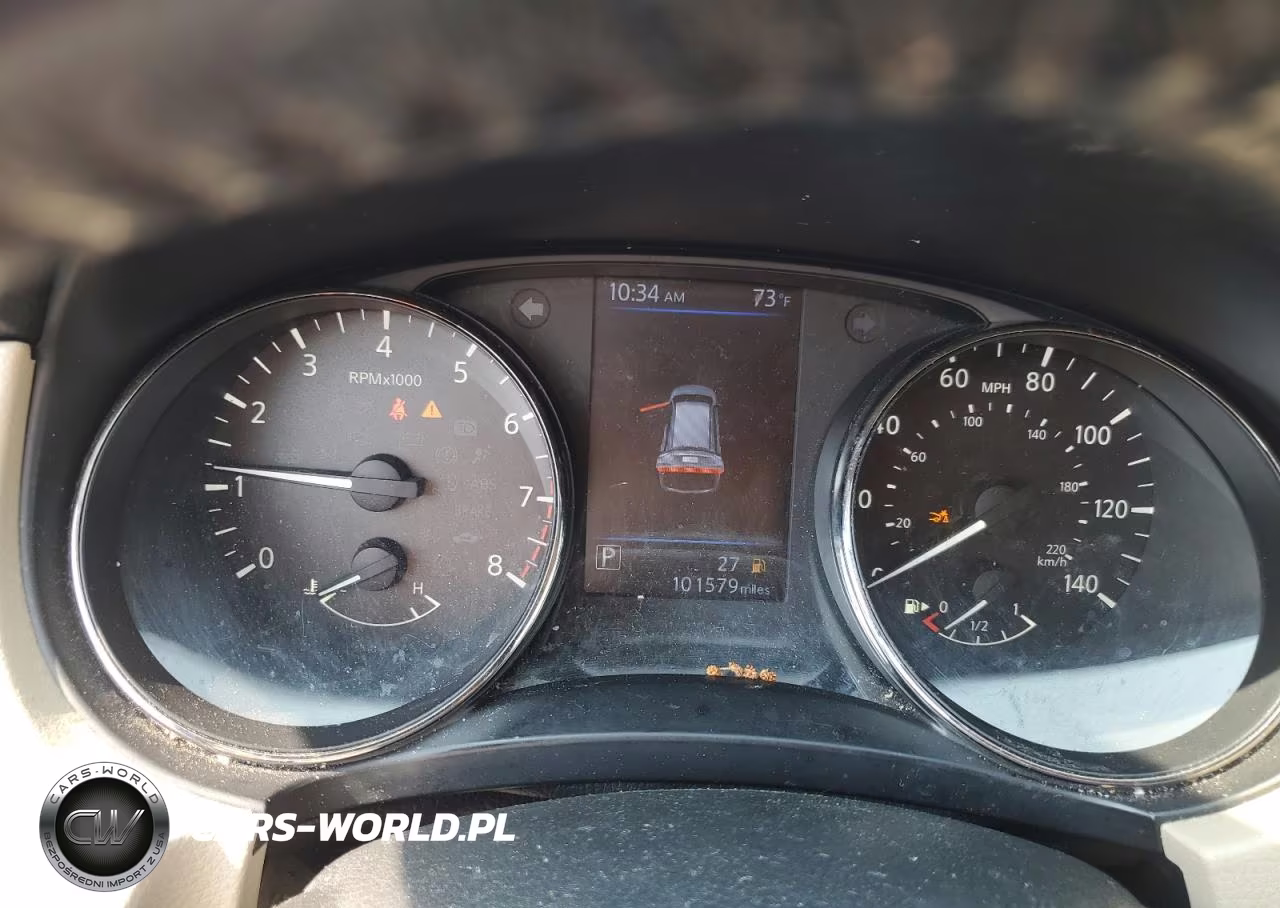 2020 Nissan Rogue S VIN:JN8AT2MV5LW104535 - 9