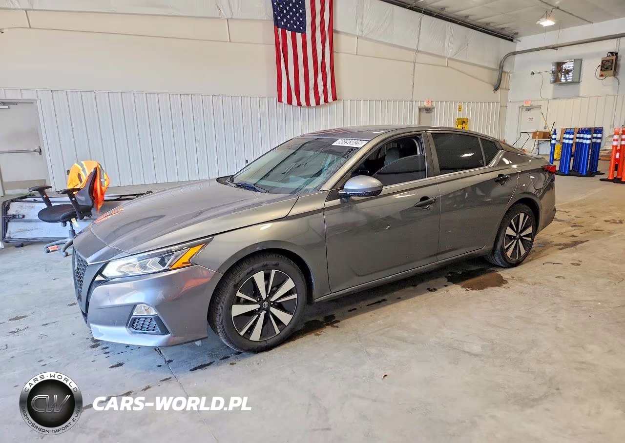 2022 Nissan Altima Sv VIN:1N4BL4DV1NN316214 - 1