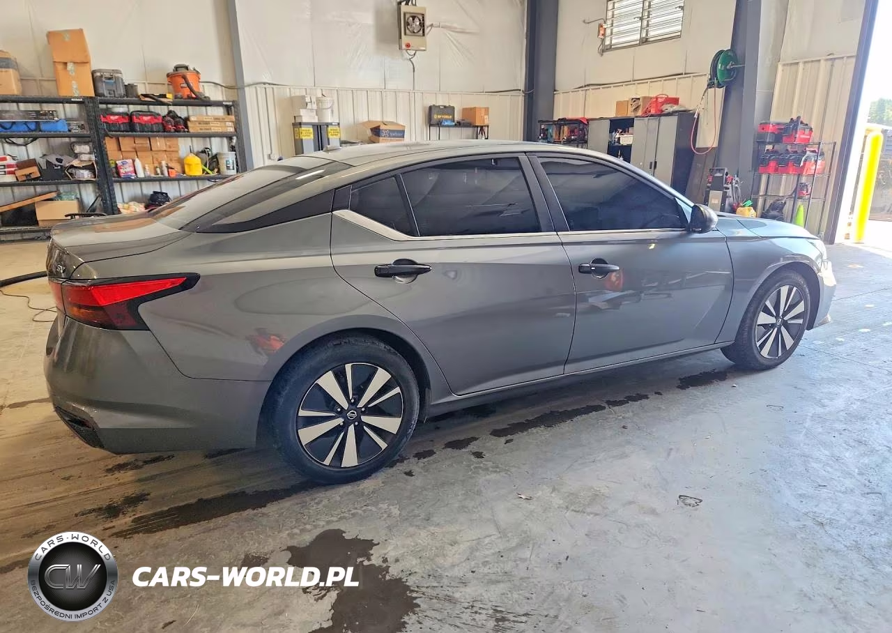 2022 Nissan Altima Sv VIN:1N4BL4DV1NN316214 - 3