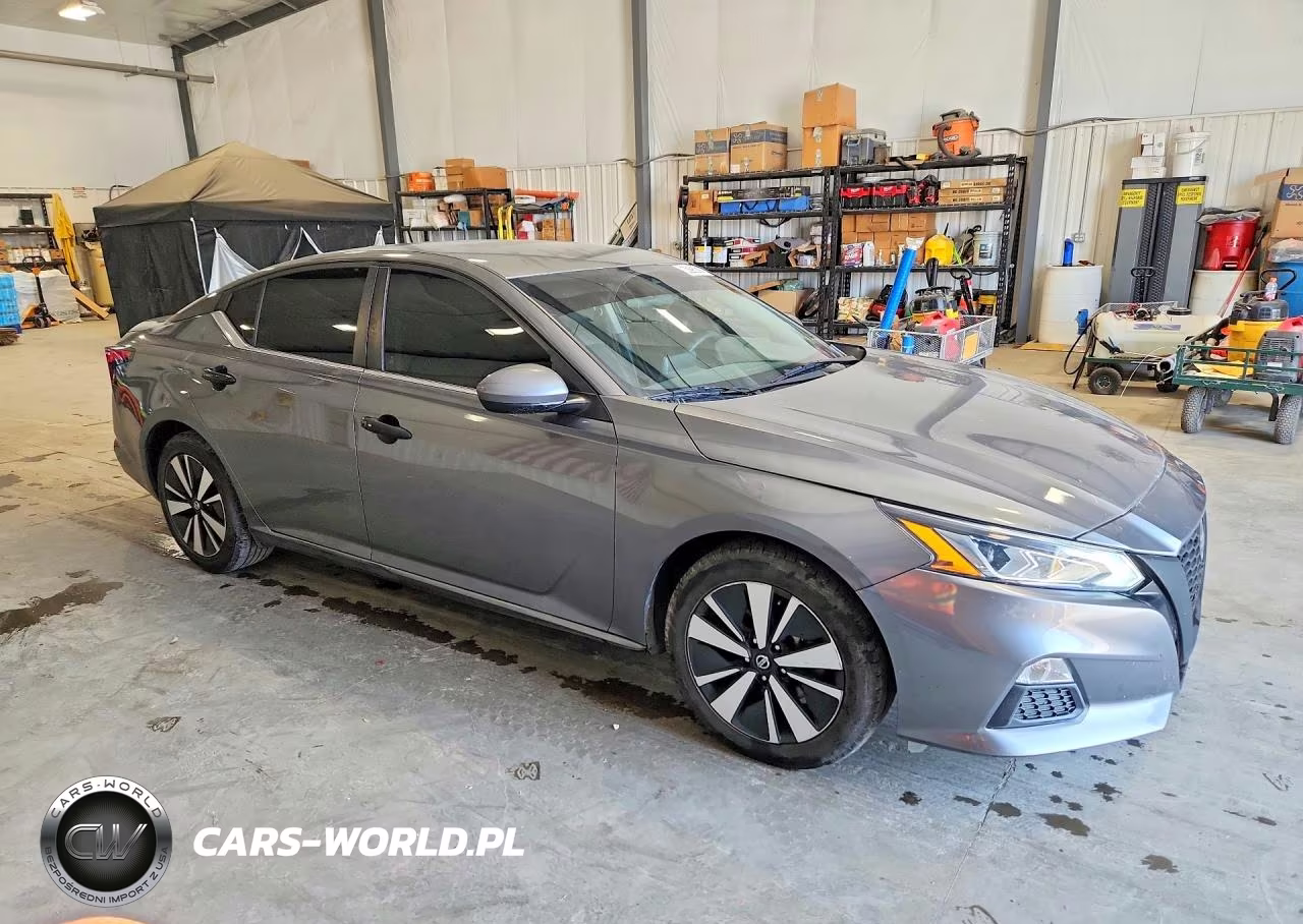 2022 Nissan Altima Sv VIN:1N4BL4DV1NN316214 - 4
