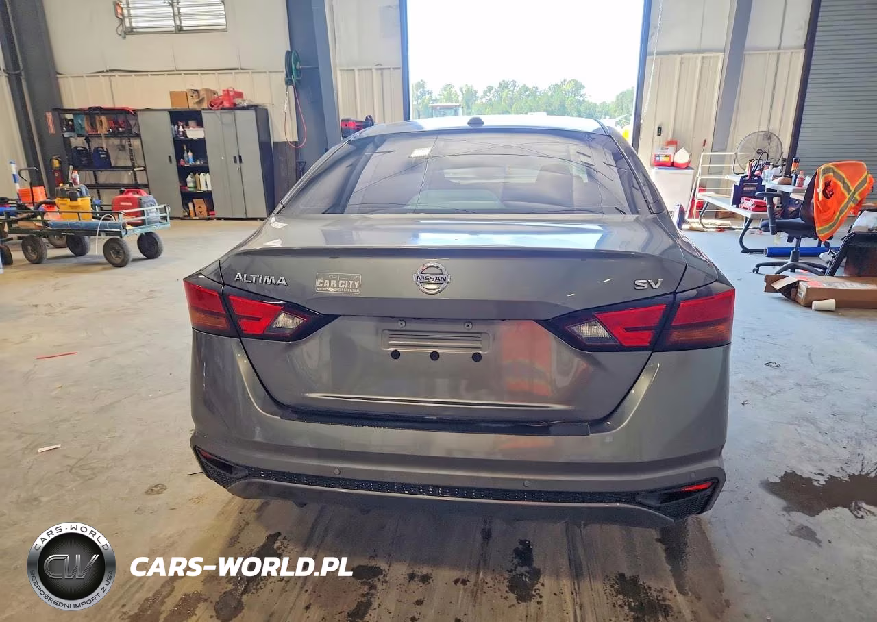 2022 Nissan Altima Sv VIN:1N4BL4DV1NN316214 - 6