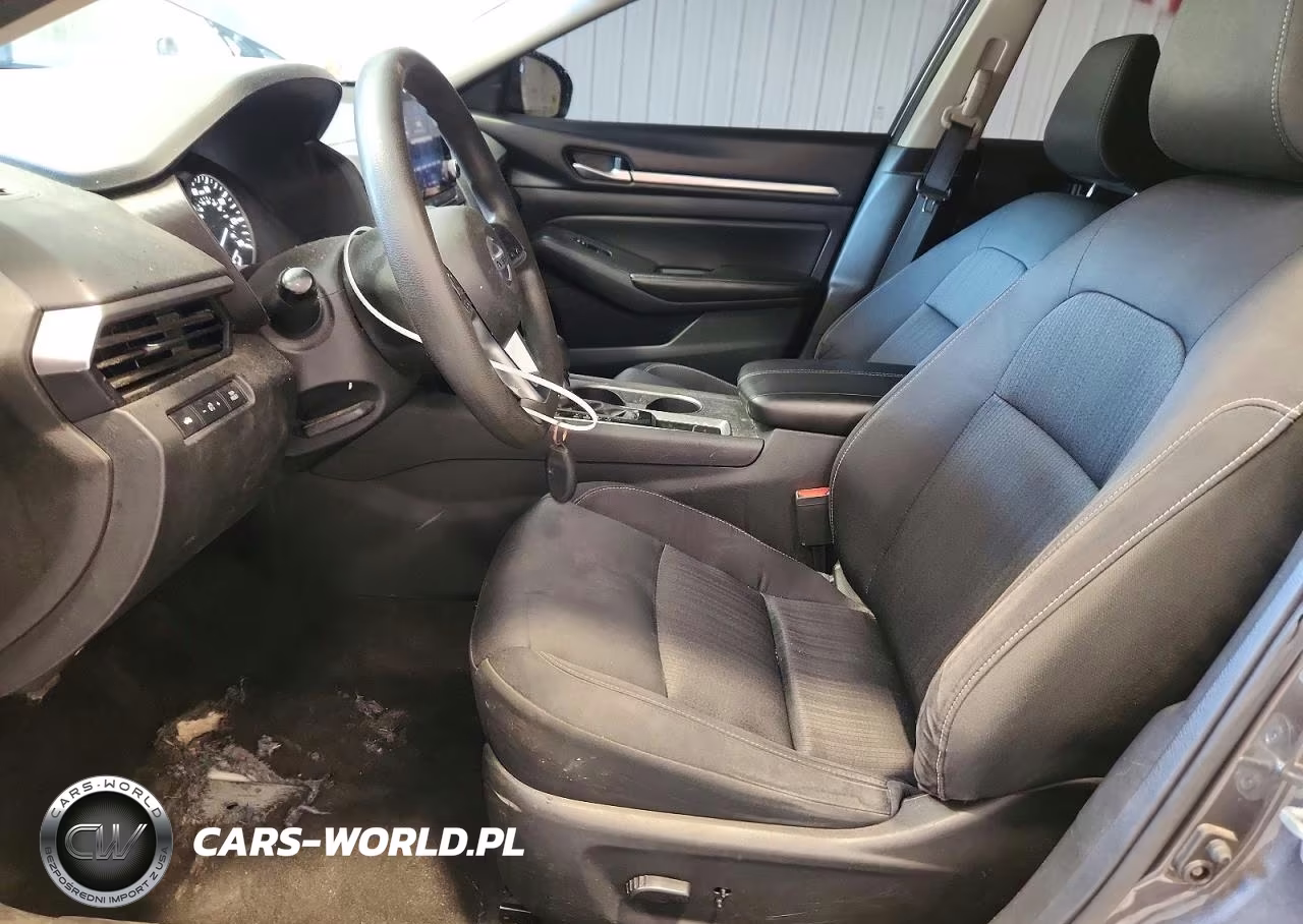 2022 Nissan Altima Sv VIN:1N4BL4DV1NN316214 - 7